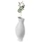 Uniquewise Decorative Split Vase Duo Floor Vase - White QI003999.WT - alternate 1